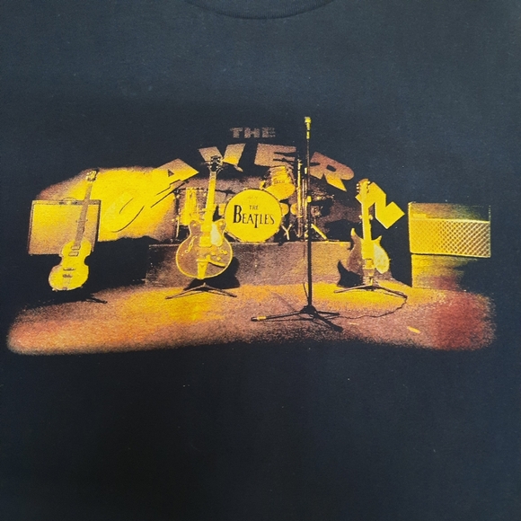 The Beatles At The Cavern Music T-shirt Adult Size Large Bands 60s Oldies Music - Picture 2 of 6
